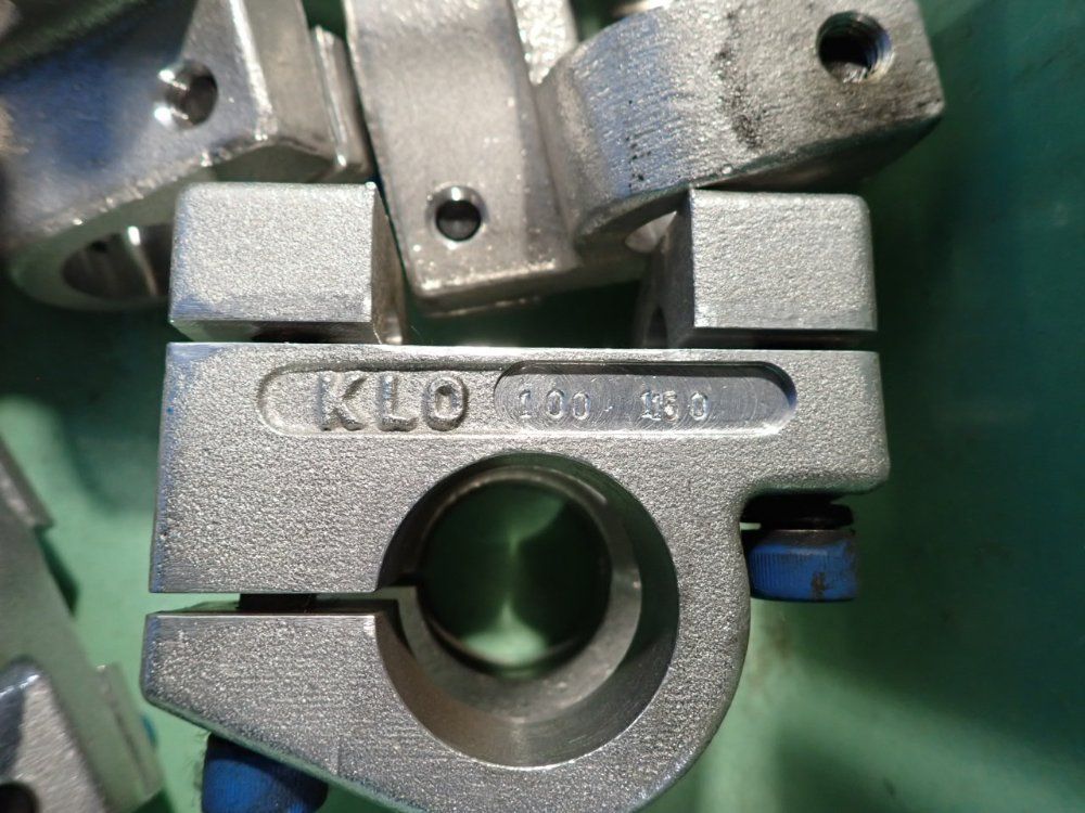 Radius Rods, Cross Clamps