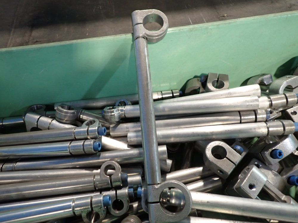 Radius Rods, Cross Clamps