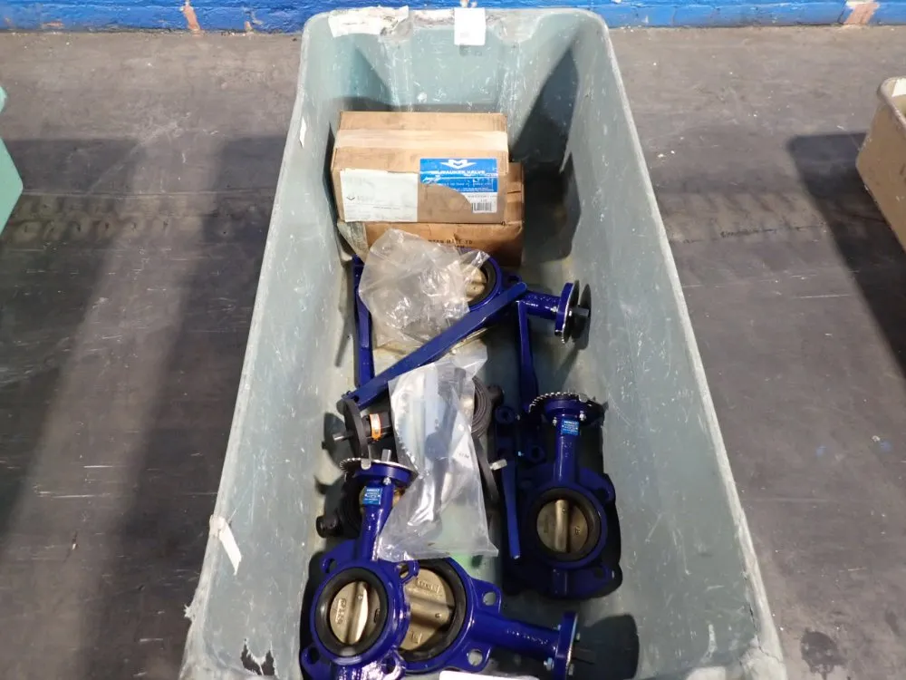 Nibco, Milwaukee Valves Butterfly Valves