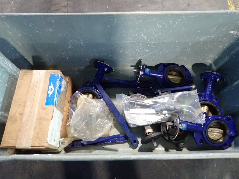 Nibco, Milwaukee Valves Butterfly Valves