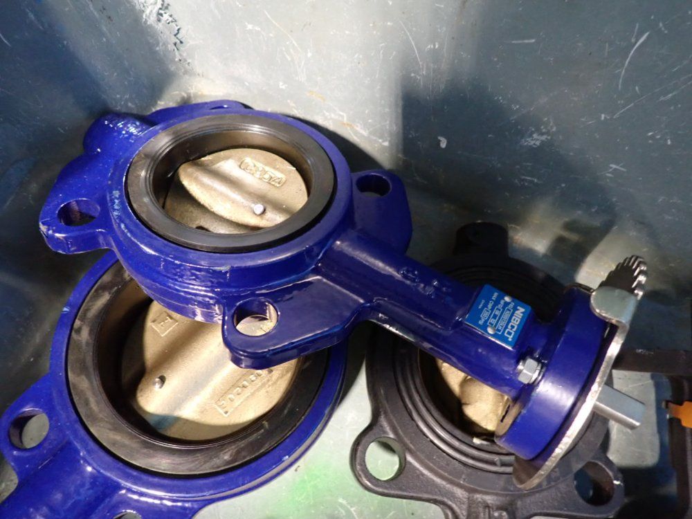 Nibco, Milwaukee Valves Butterfly Valves