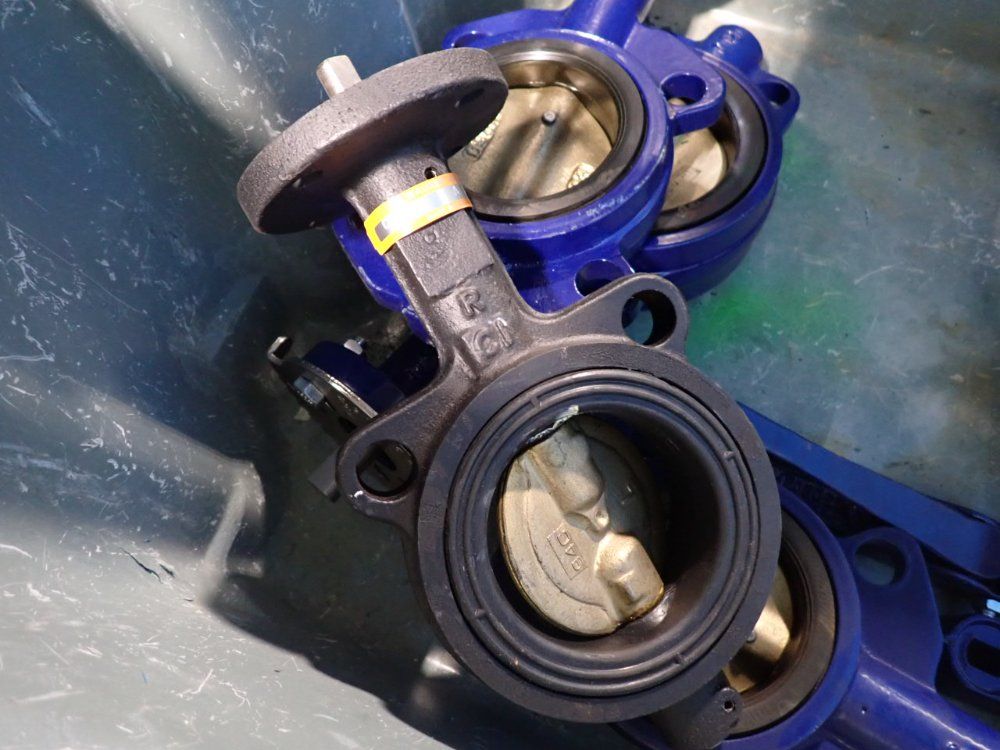 Nibco, Milwaukee Valves Butterfly Valves