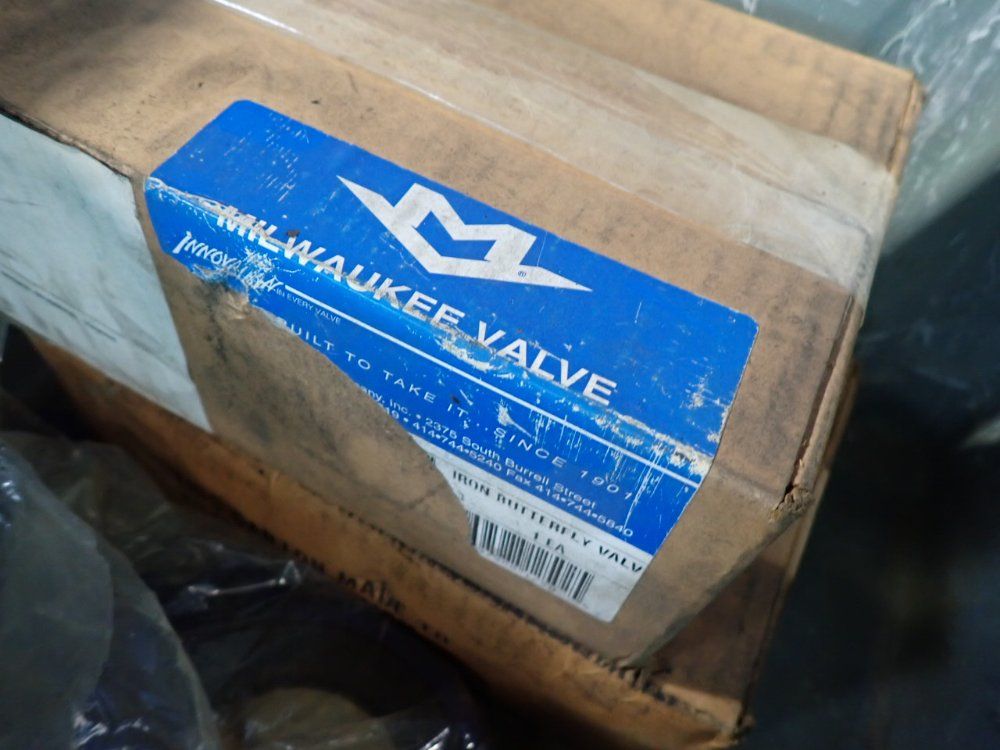 Nibco, Milwaukee Valves Butterfly Valves