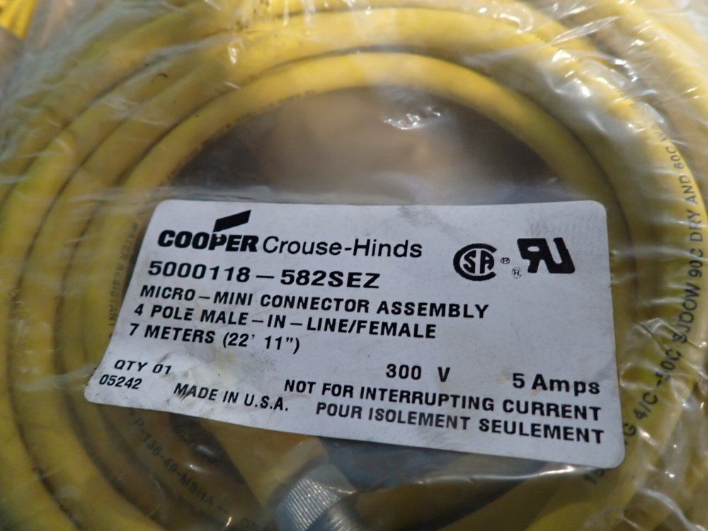 Cooper Crouse-hinds Cables
