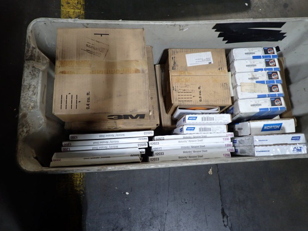 Norton, Wetodry, 3m Abrasive Sheets, Grinding Discs