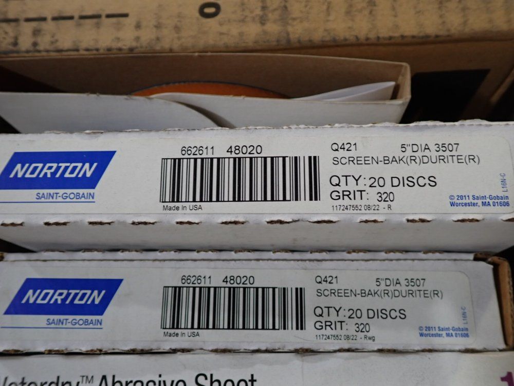 Norton, Wetodry, 3m Abrasive Sheets, Grinding Discs