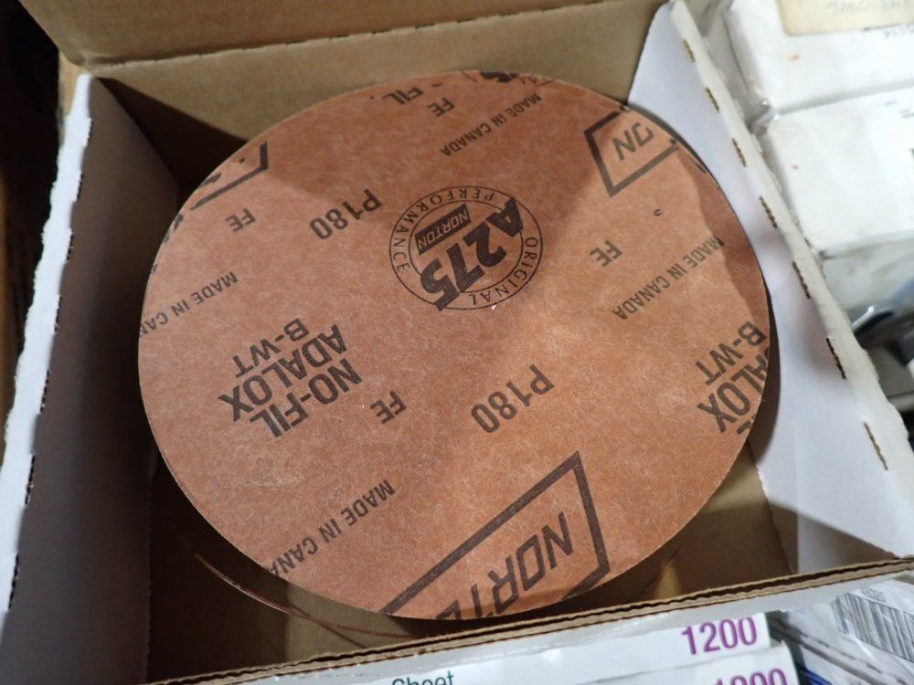 Norton, Wetodry, 3m Abrasive Sheets, Grinding Discs