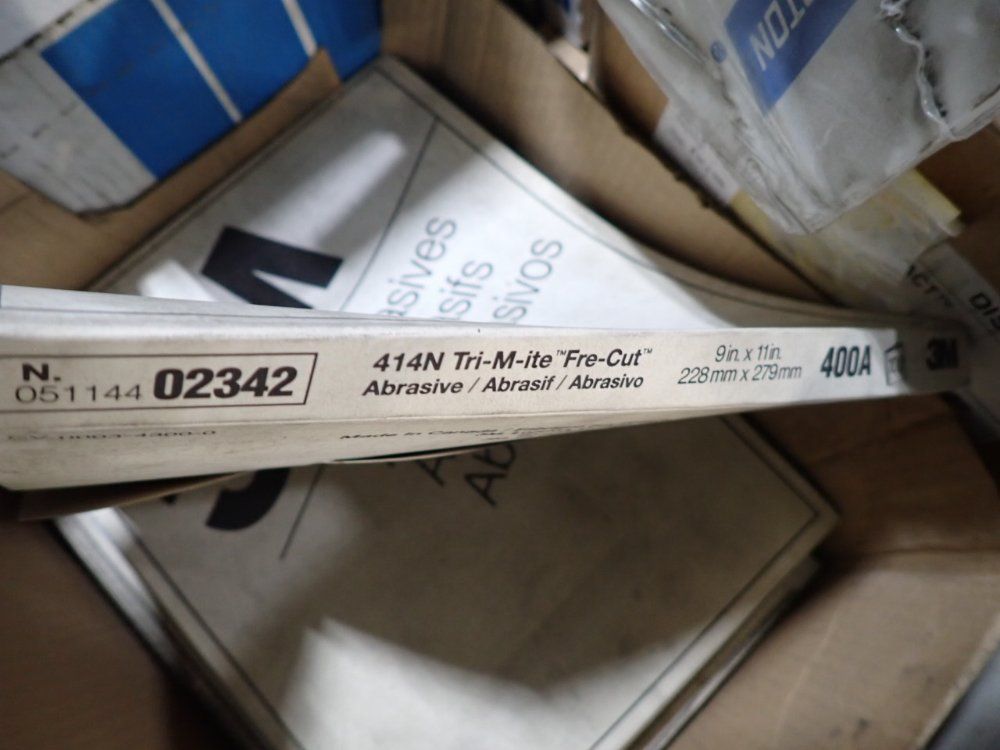 Norton, Wetodry, 3m Abrasive Sheets, Grinding Discs