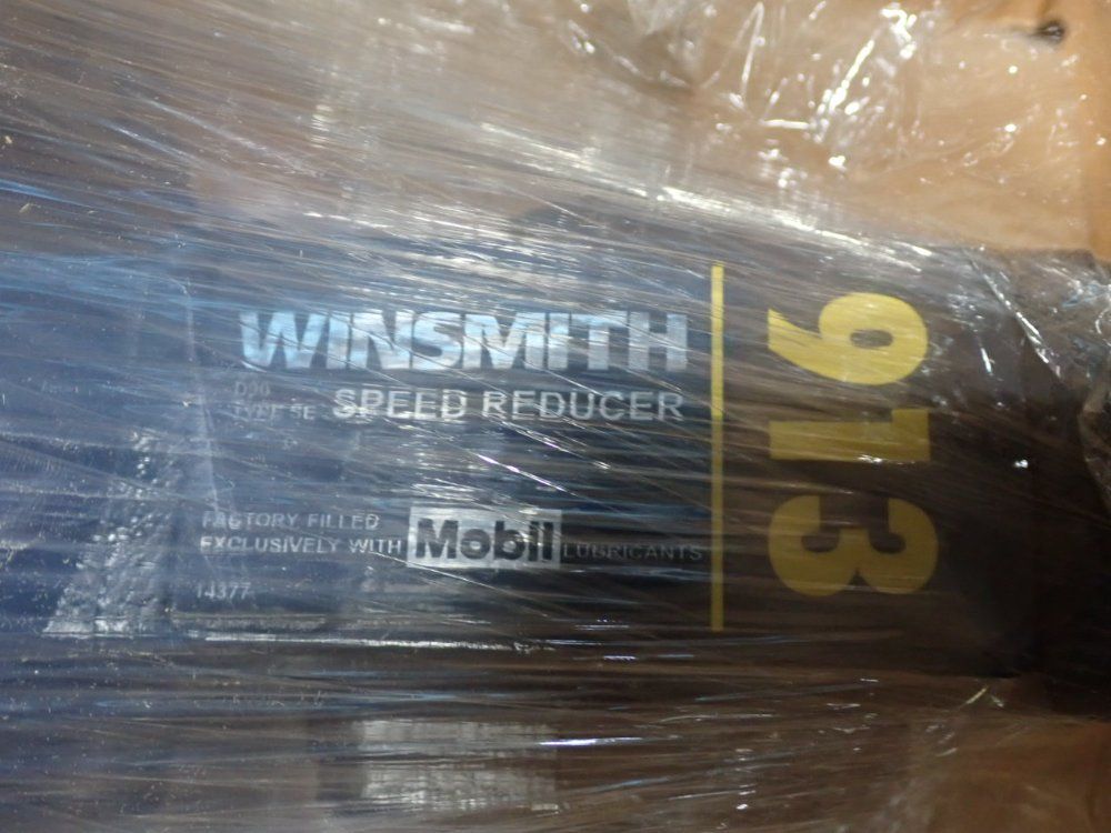 Winsmith Speed Reducer - 913mwts21000a8