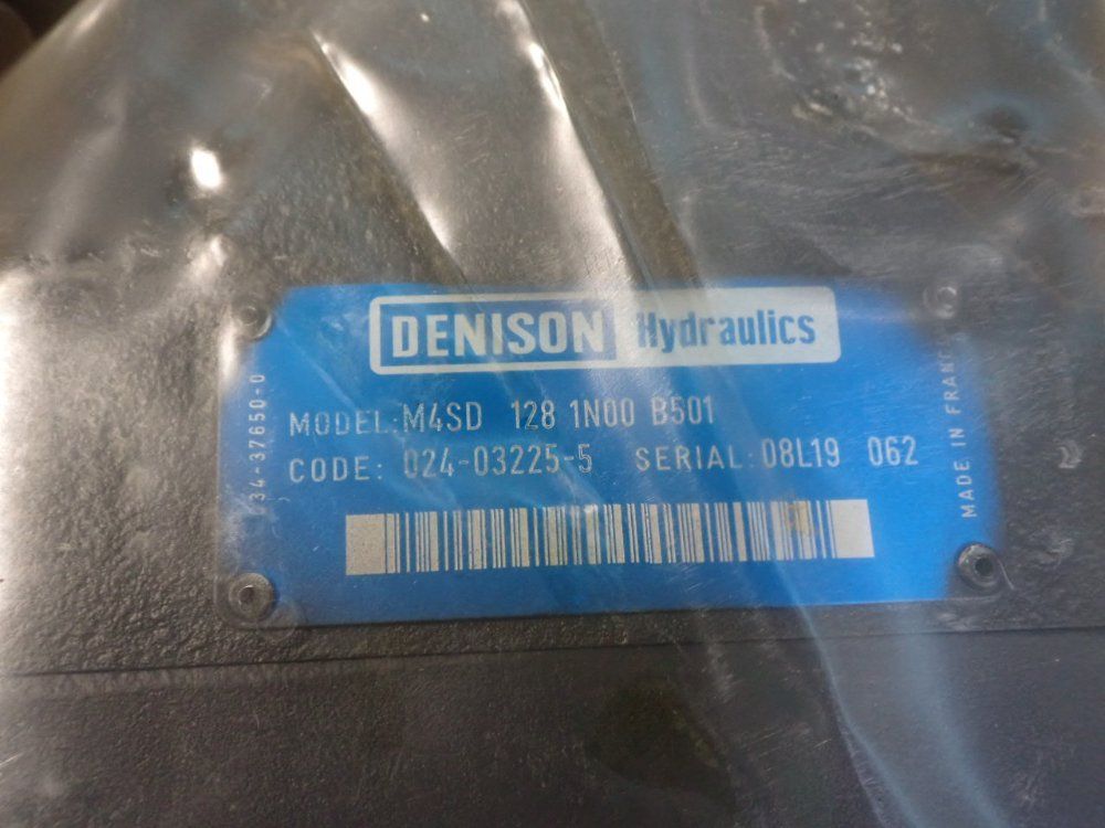 Denison Hydraulics Vane Motor - M4sd-128-1n00-b501