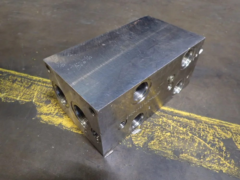 Hydraulic Manifold Block - Mk20v-20-16-5-5-t