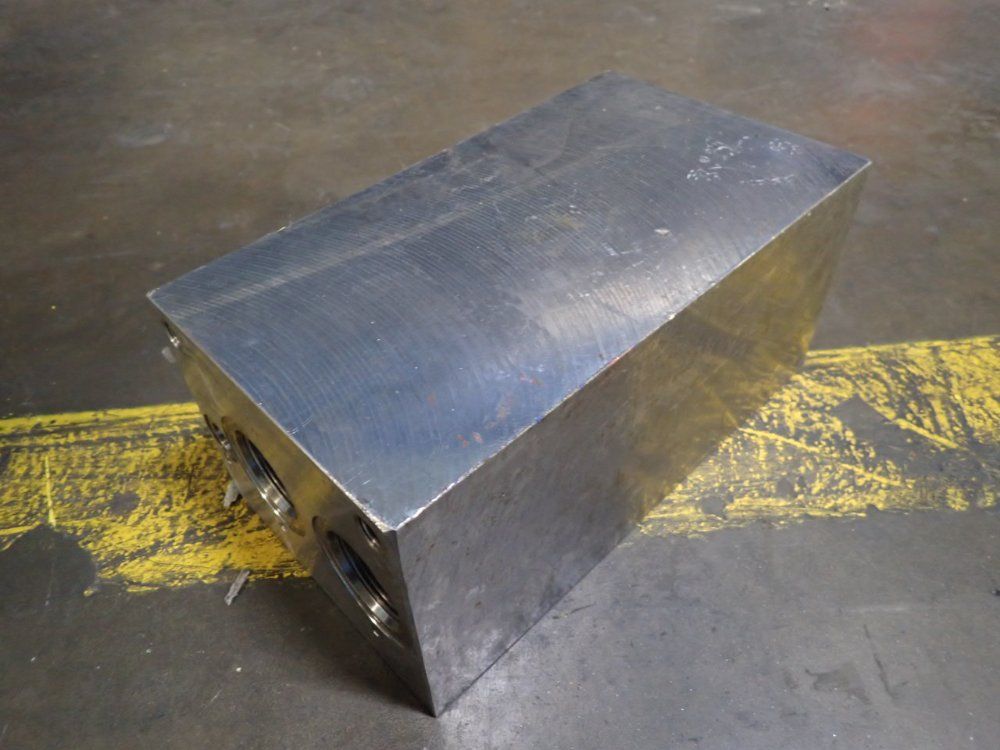Hydraulic Manifold Block - Mk20v-20-16-5-5-t
