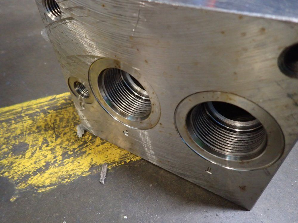 Hydraulic Manifold Block - Mk20v-20-16-5-5-t
