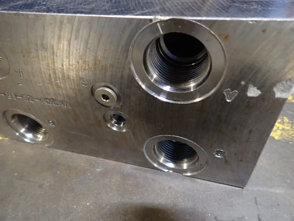Hydraulic Manifold Block - Mk20v-20-16-5-5-t