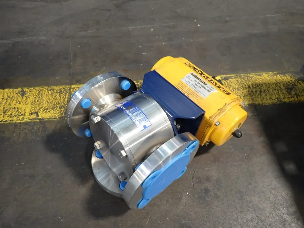 El-o-matic 120 Psig Pneumatic Valve Actuator - Es0100.u1a04a.19k0