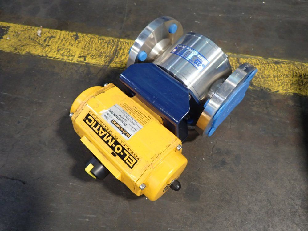 El-o-matic 120 Psig Pneumatic Valve Actuator - Es0100.u1a04a.19k0