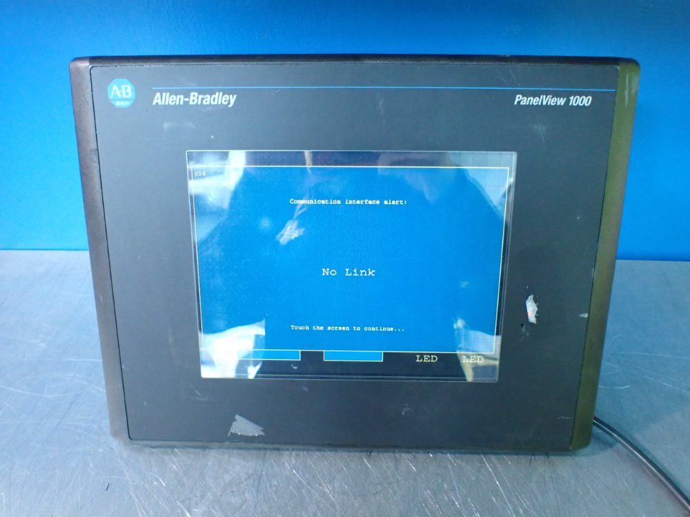 Allen-bradley Panelview 1000 Operator Panel - 2711-t10c20