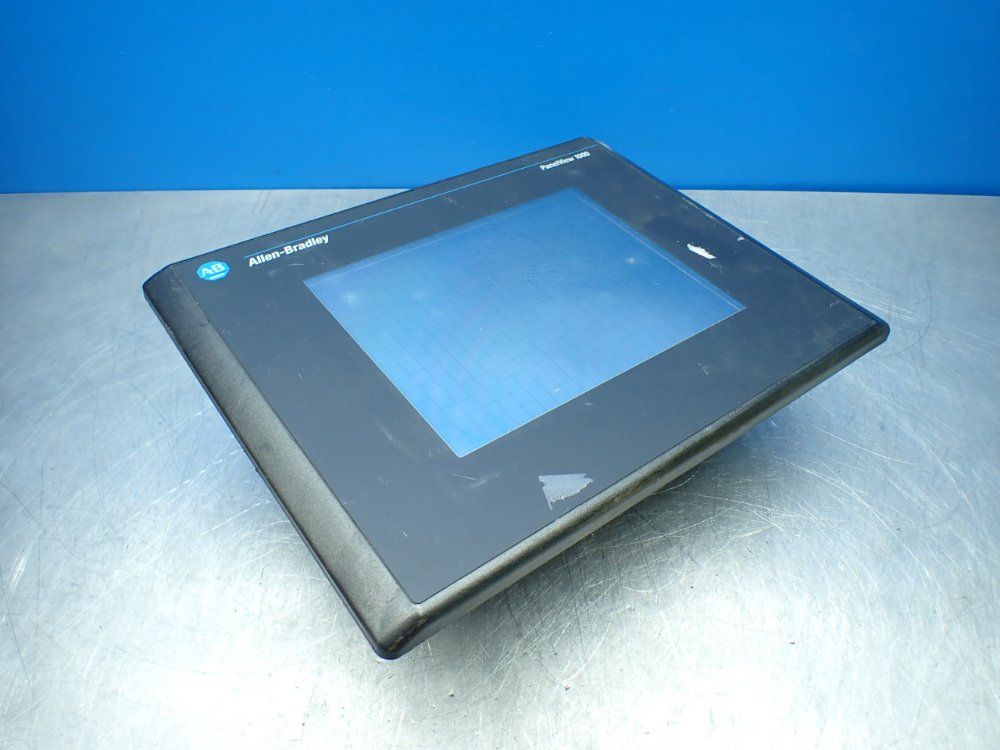 Allen-bradley Panelview 1000 Operator Panel - 2711-t10c20