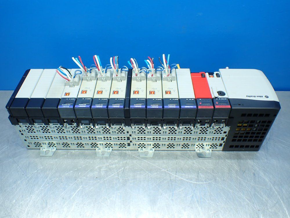Allen-bradley 13 Slot Chassis W/processor And I/o Modules - 1756-a13