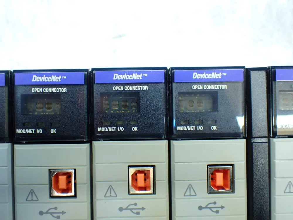 Allen-bradley 13 Slot Chassis W/processor And I/o Modules - 1756-a13