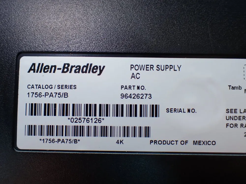 Allen-bradley 13 Slot Chassis W/processor And I/o Modules - 1756-a13