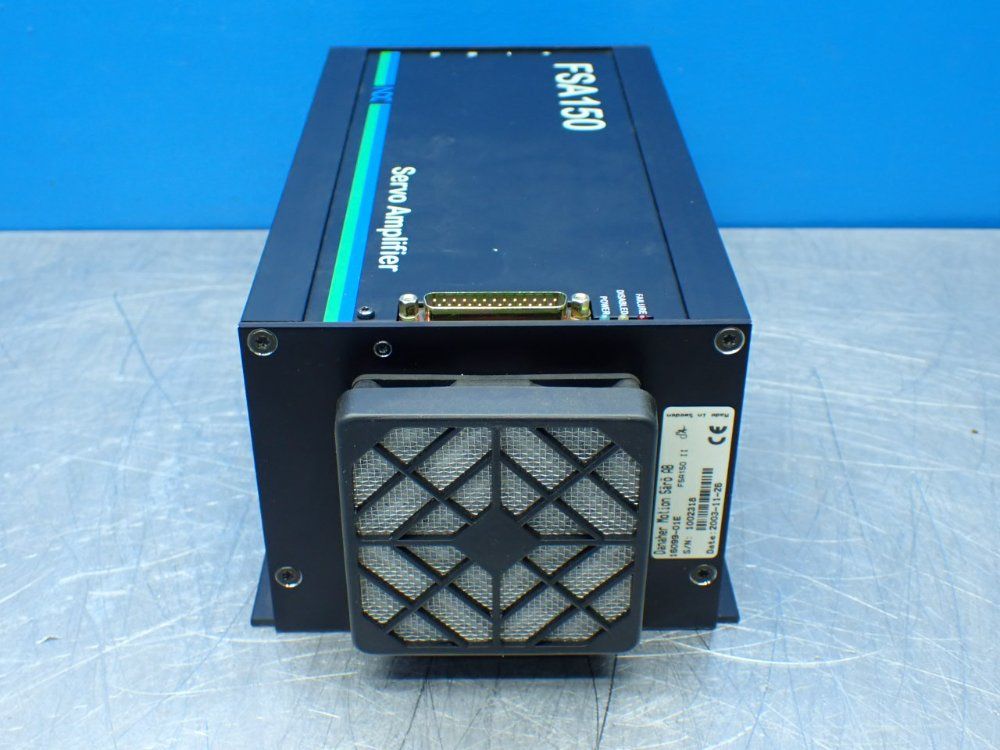 Danaher Motion Fsa150 Servo Amplifier - 16099-01e