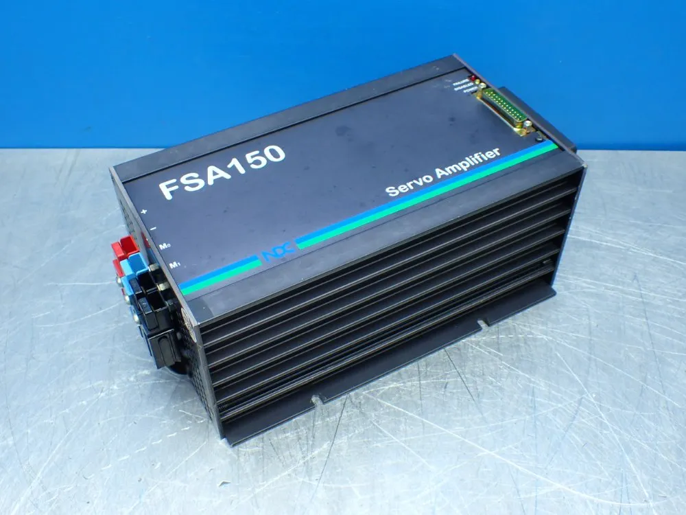Ndc Fsa150 Servo Amplifier - 16099-06a