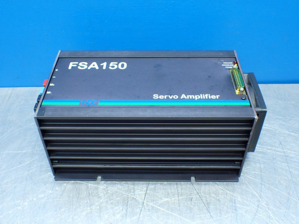 Ndc Fsa150 Servo Amplifier - 16099-06a