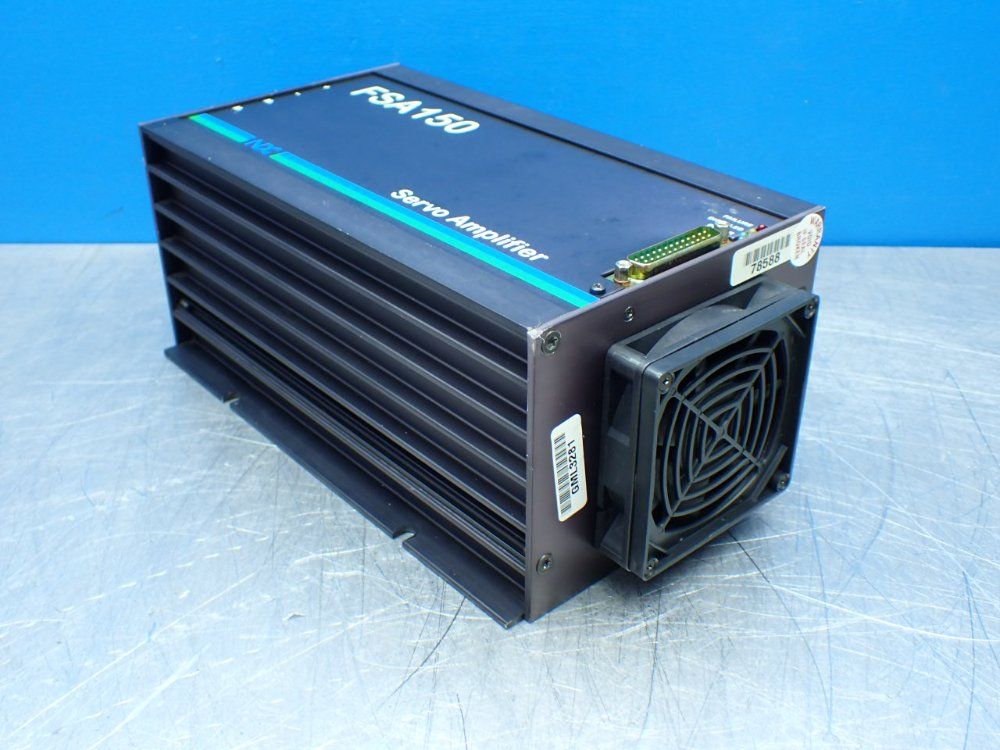Ndc Fsa150 Servo Amplifier - 16099-06a