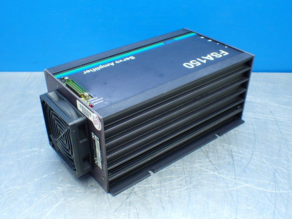 Ndc Fsa150 Servo Amplifier - 16099-06a