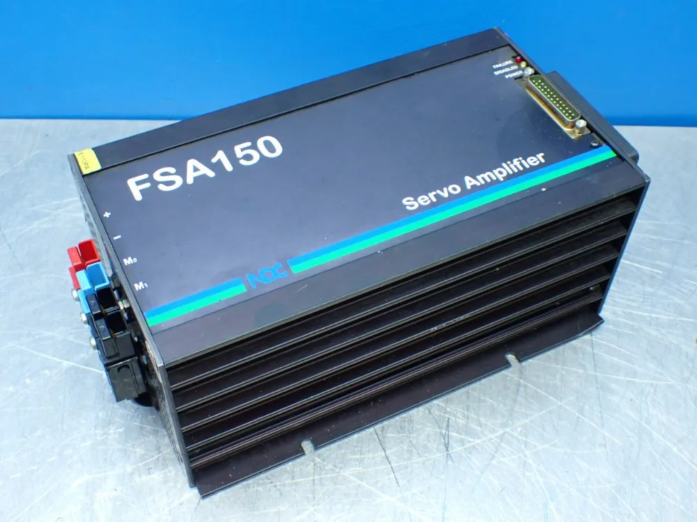 Ndc Fsa150 Servo Amplifier - 16099-06a