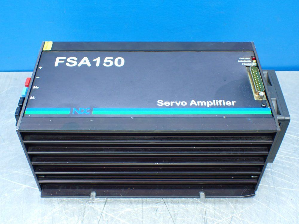 Ndc Fsa150 Servo Amplifier - 16099-06a