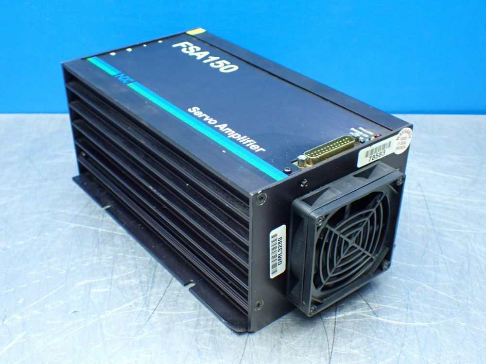 Ndc Fsa150 Servo Amplifier - 16099-06a