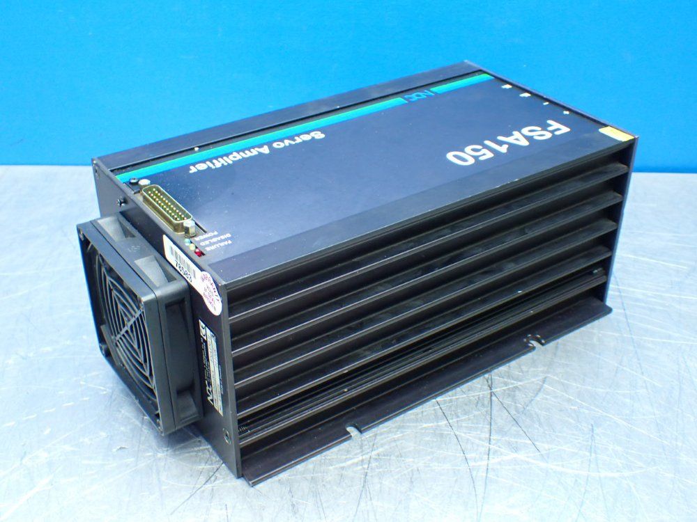 Ndc Fsa150 Servo Amplifier - 16099-06a