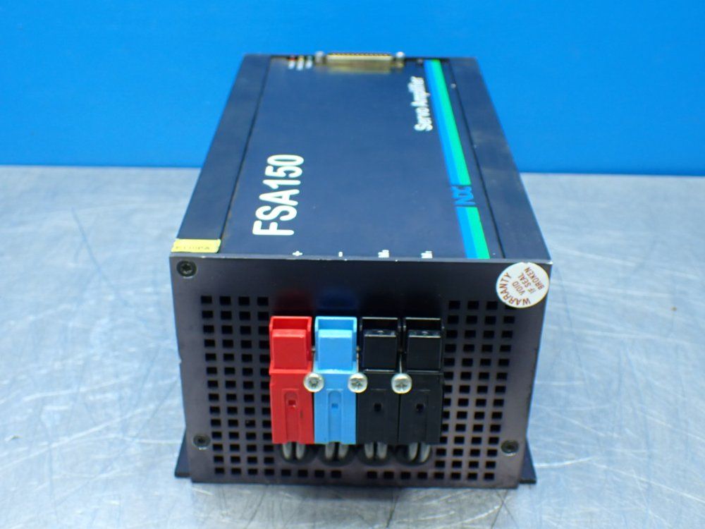 Ndc Fsa150 Servo Amplifier - 16099-06a