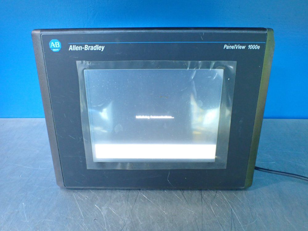 Allen-bradley Panelview 1000e Operator Panel - 2711e-t10c15