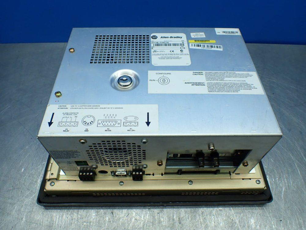 Allen-bradley Panelview 1000e Operator Panel - 2711e-t10c15