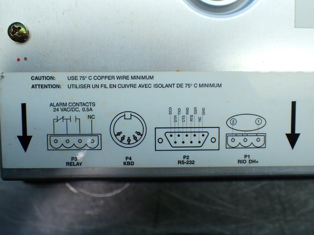Allen-bradley Panelview 1000e Operator Panel - 2711e-t10c15