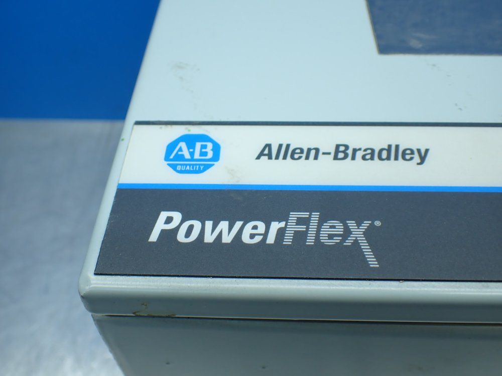 Allen-bradley Powerflex Enclosure W/22b-d4p0h204 Drive - 23b-d4p0d104nn-p6-s7