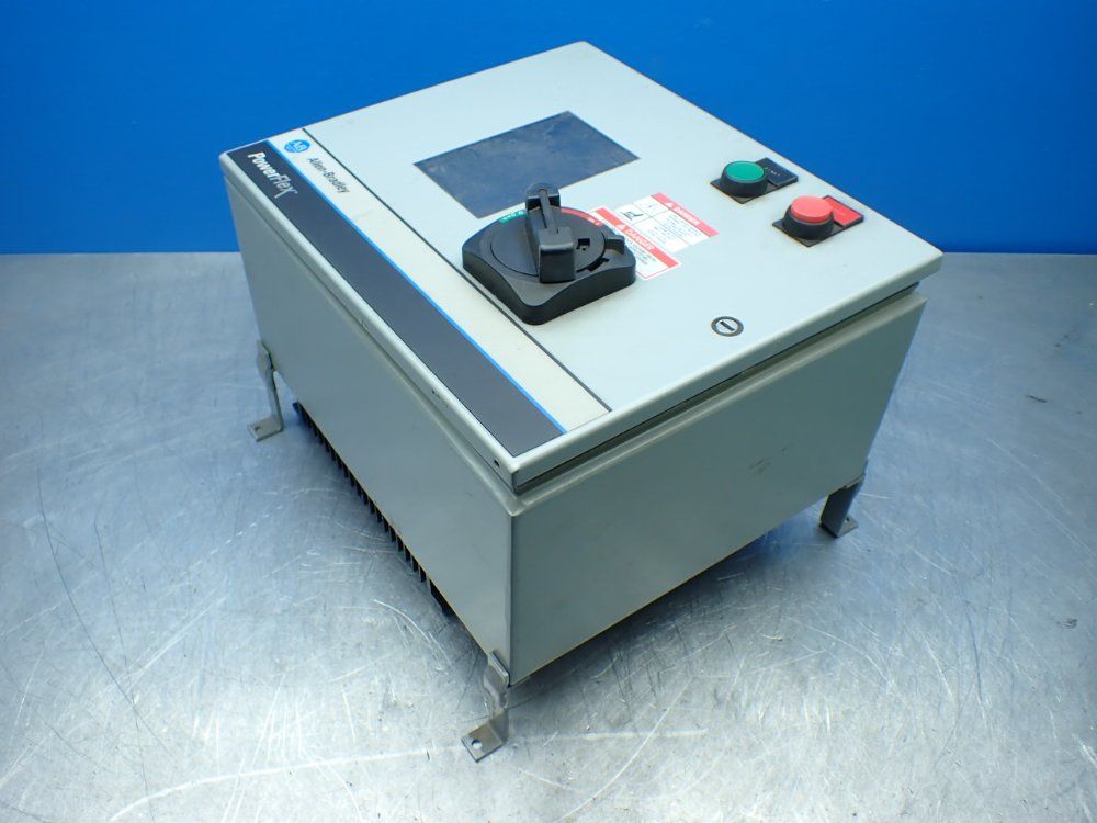 Allen-bradley Powerflex Enclosure W/22b-d4p0h204 Drive - 23b-d4p0d104nn-p6-s7