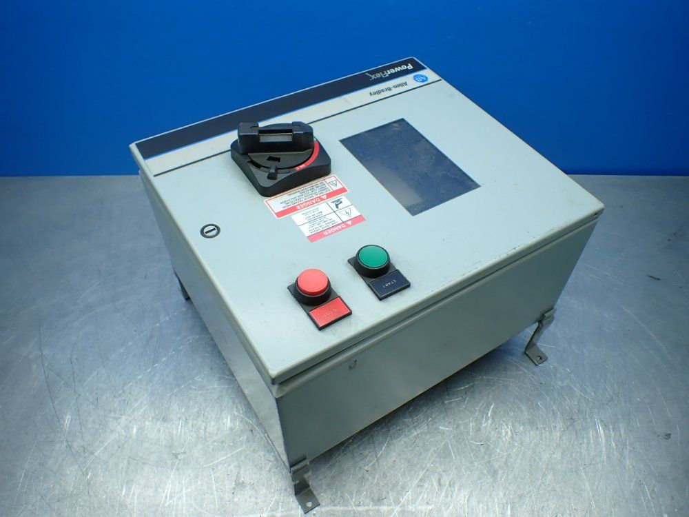 Allen-bradley Powerflex Enclosure W/22b-d4p0h204 Drive - 23b-d4p0d104nn-p6-s7