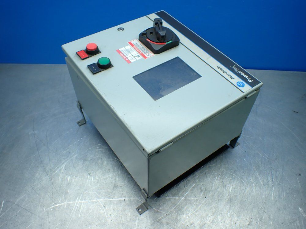 Allen-bradley Powerflex Enclosure W/22b-d4p0h204 Drive - 23b-d4p0d104nn-p6-s7