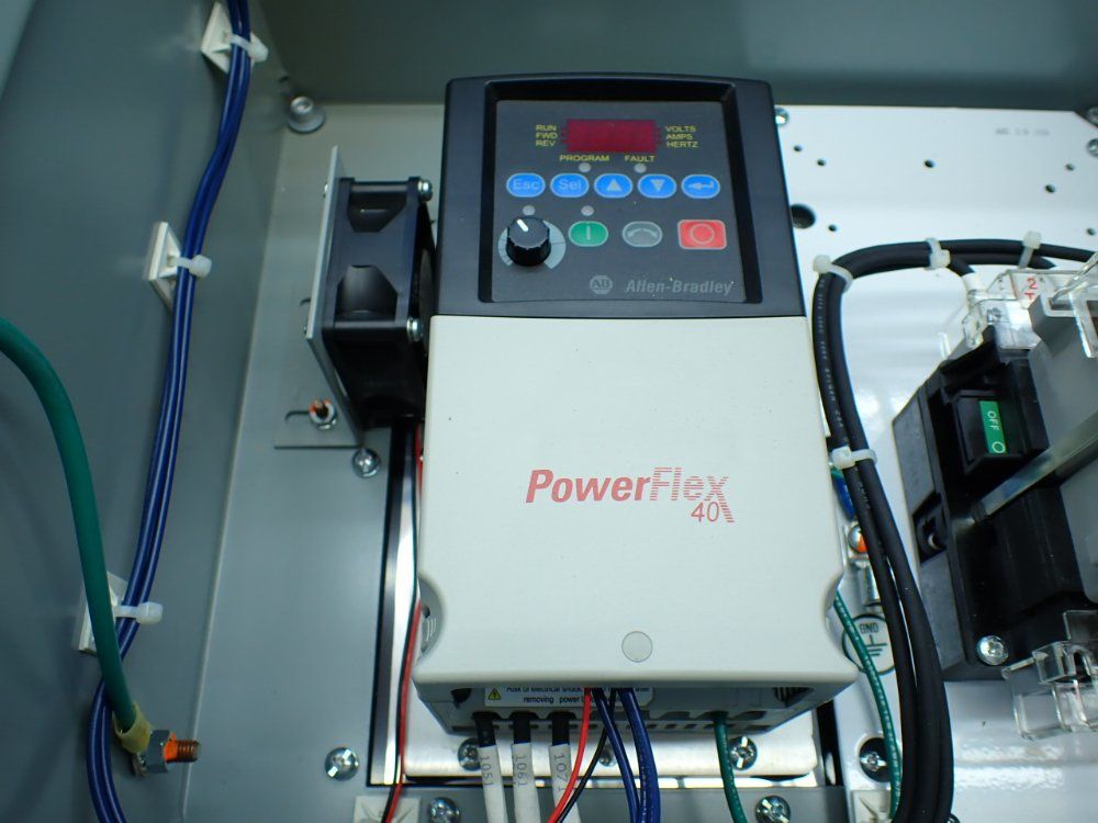 Allen-bradley Powerflex Enclosure W/22b-d4p0h204 Drive - 23b-d4p0d104nn-p6-s7