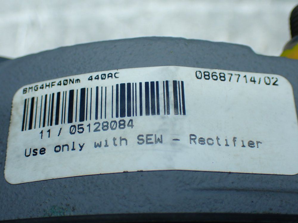 Sew Eurodrive Brake Assembly - Bmg4hf40