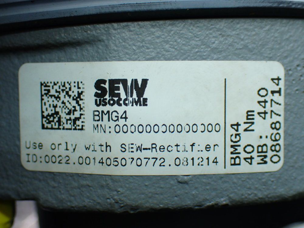 Sew Eurodrive Brake Assembly - Bmg4