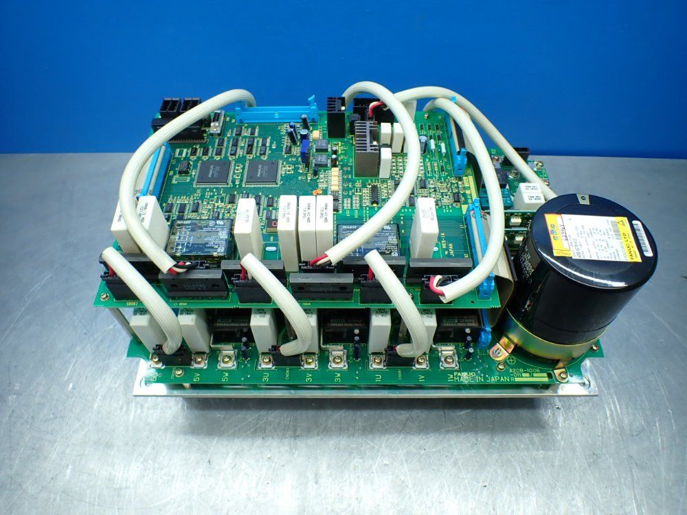 Fanuc Servo Drive - A06b-6076-h101