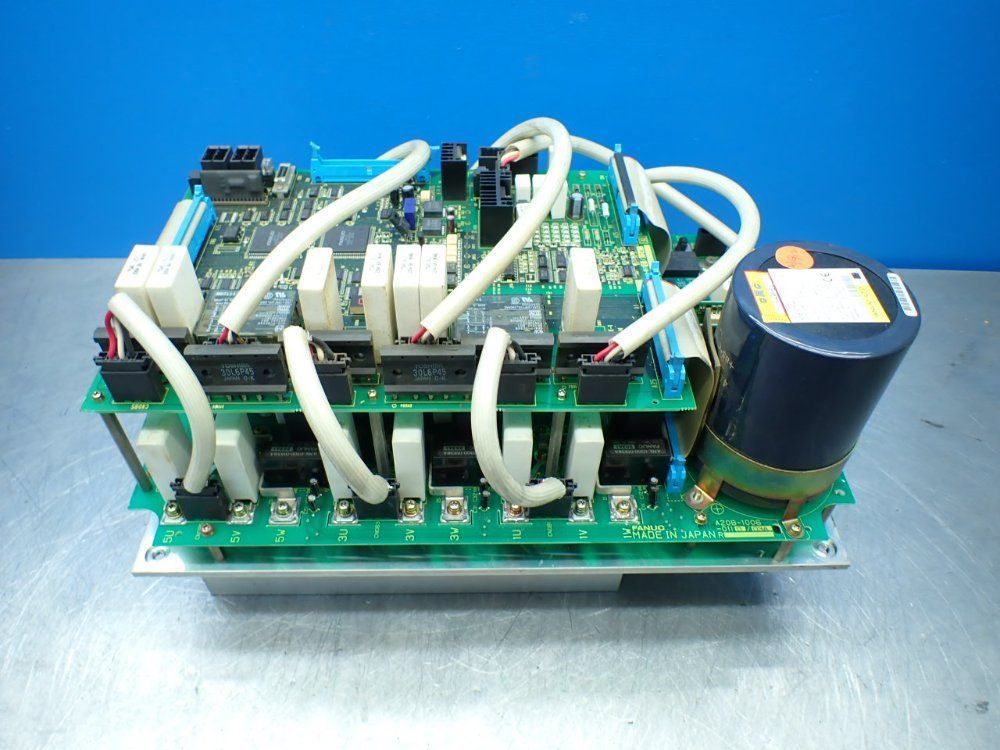 Fanuc Servo Drive - A06b-6076-h101