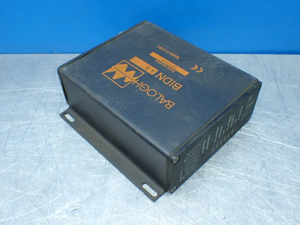 Balogh Rfid Interface / Devicenet Interface - Bidn Aa