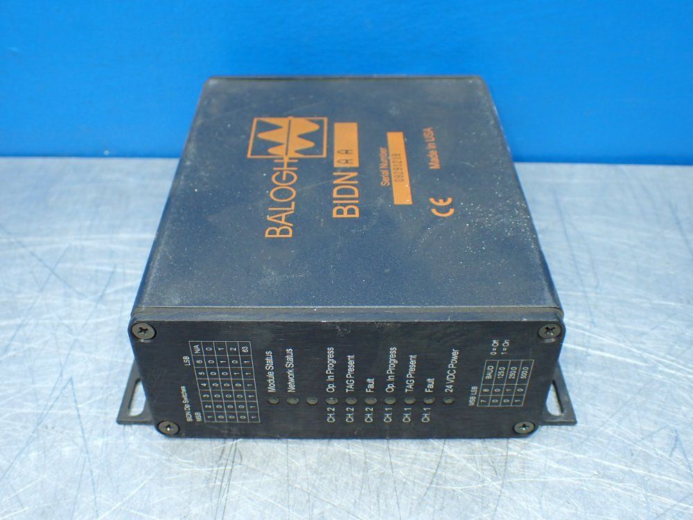 Balogh Rfid Interface / Devicenet Interface - Bidn Aa
