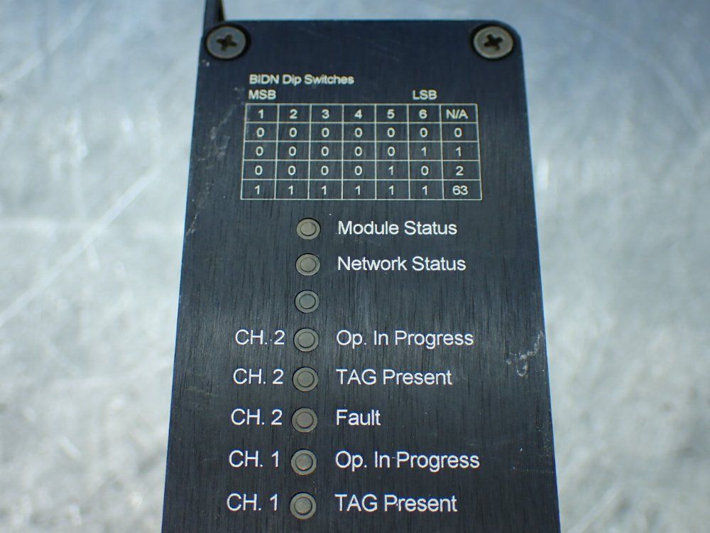 Balogh Rfid Interface / Devicenet Interface - Bidn Aa